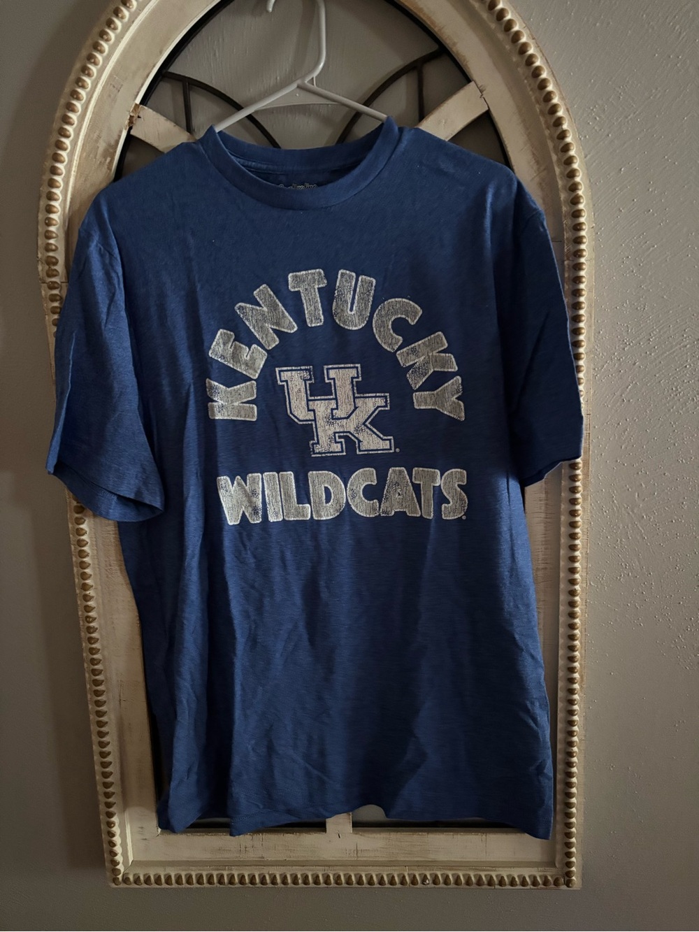 Kentucky Wildcats Men's Blue Short Sleeve Graphic Tee